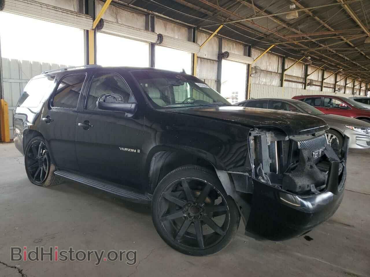 2008 GMC YUKON - VIN: 1GKFC13J28R217699 - Фото 4