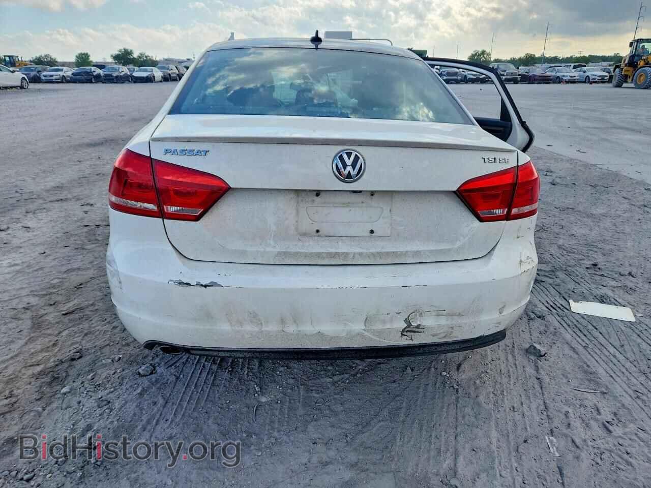 2015 VOLKSWAGEN PASSAT - VIN: 1VWBS7A33FC029968 - Фото 6