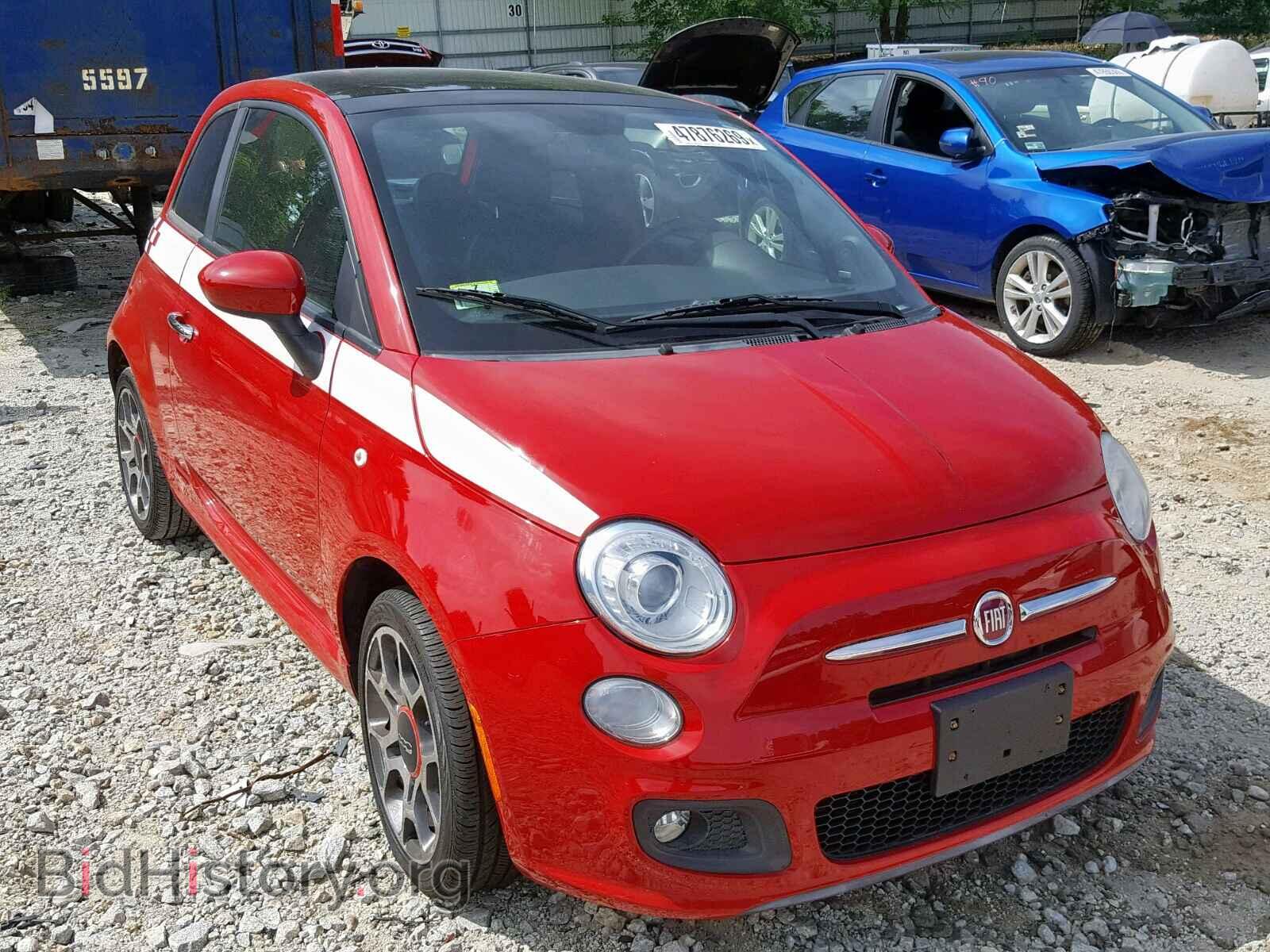 Фотография 3C3CFFBR2CT187814 - FIAT 500 2012