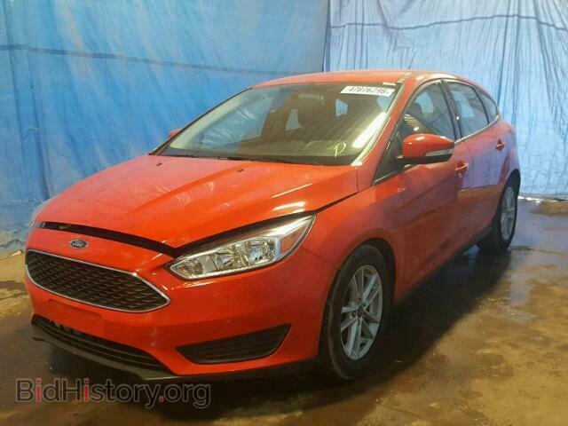 2017 FORD FOCUS - VIN: 1FADP3K27HL290945 - Фото 2