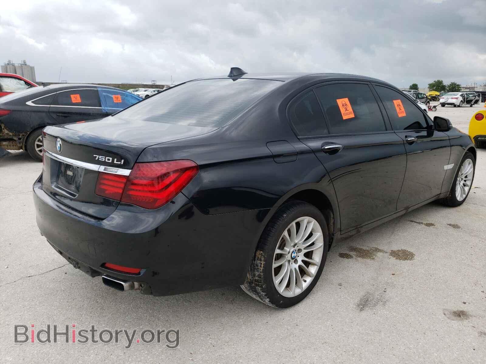 2014 BMW 7 SERIES - VIN: WBAYE8C53ED134251 - Фото 4