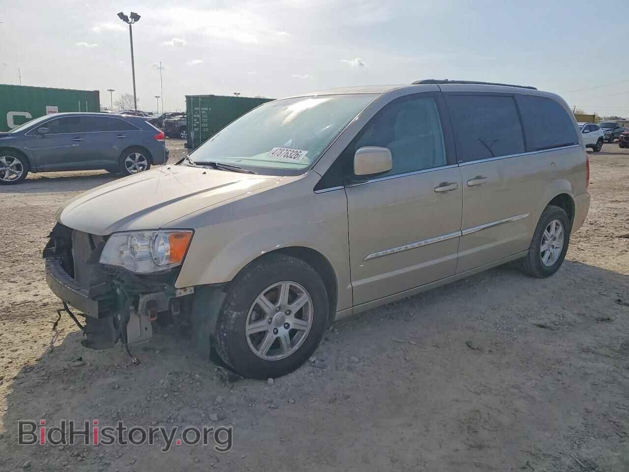 Photo 2C4RC1BG3DR577275 - CHRYSLER MINIVAN 2013