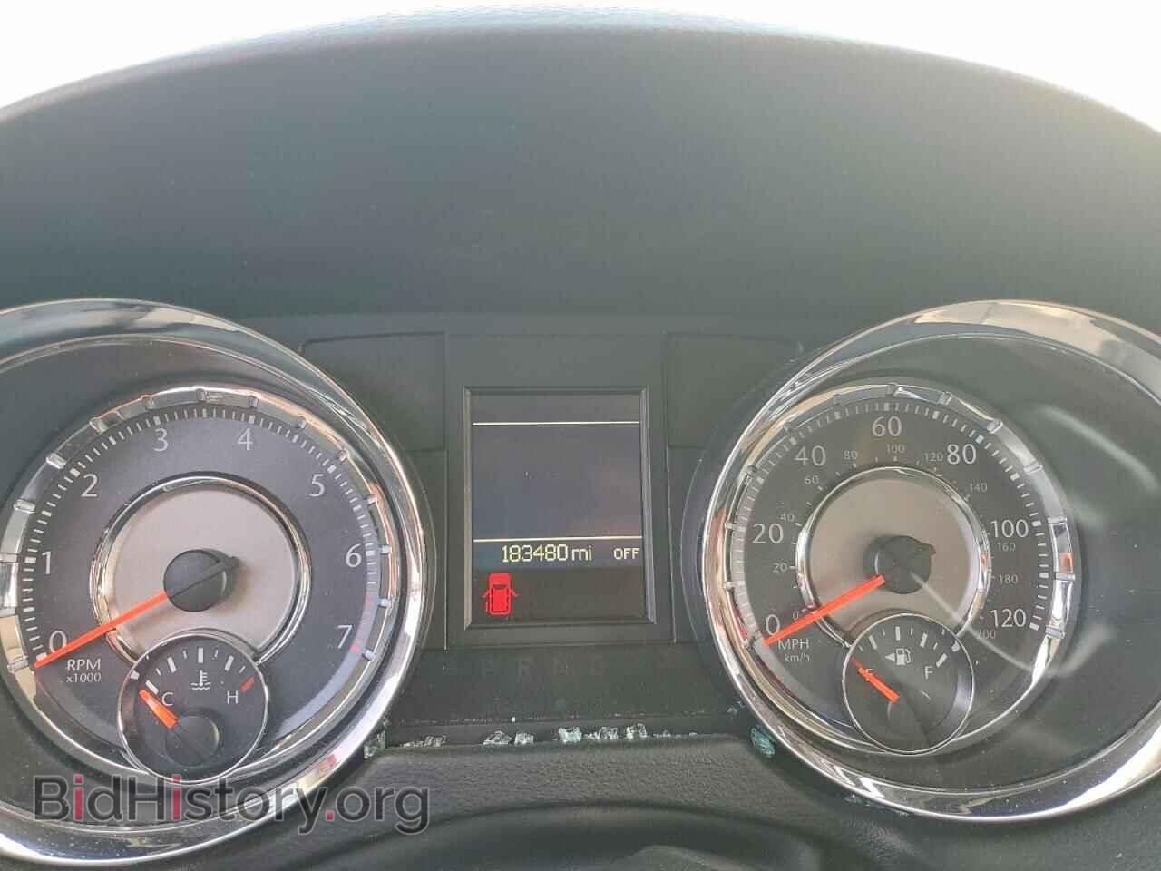 2013 CHRYSLER MINIVAN - VIN: 2C4RC1BG3DR577275 - Photo 9