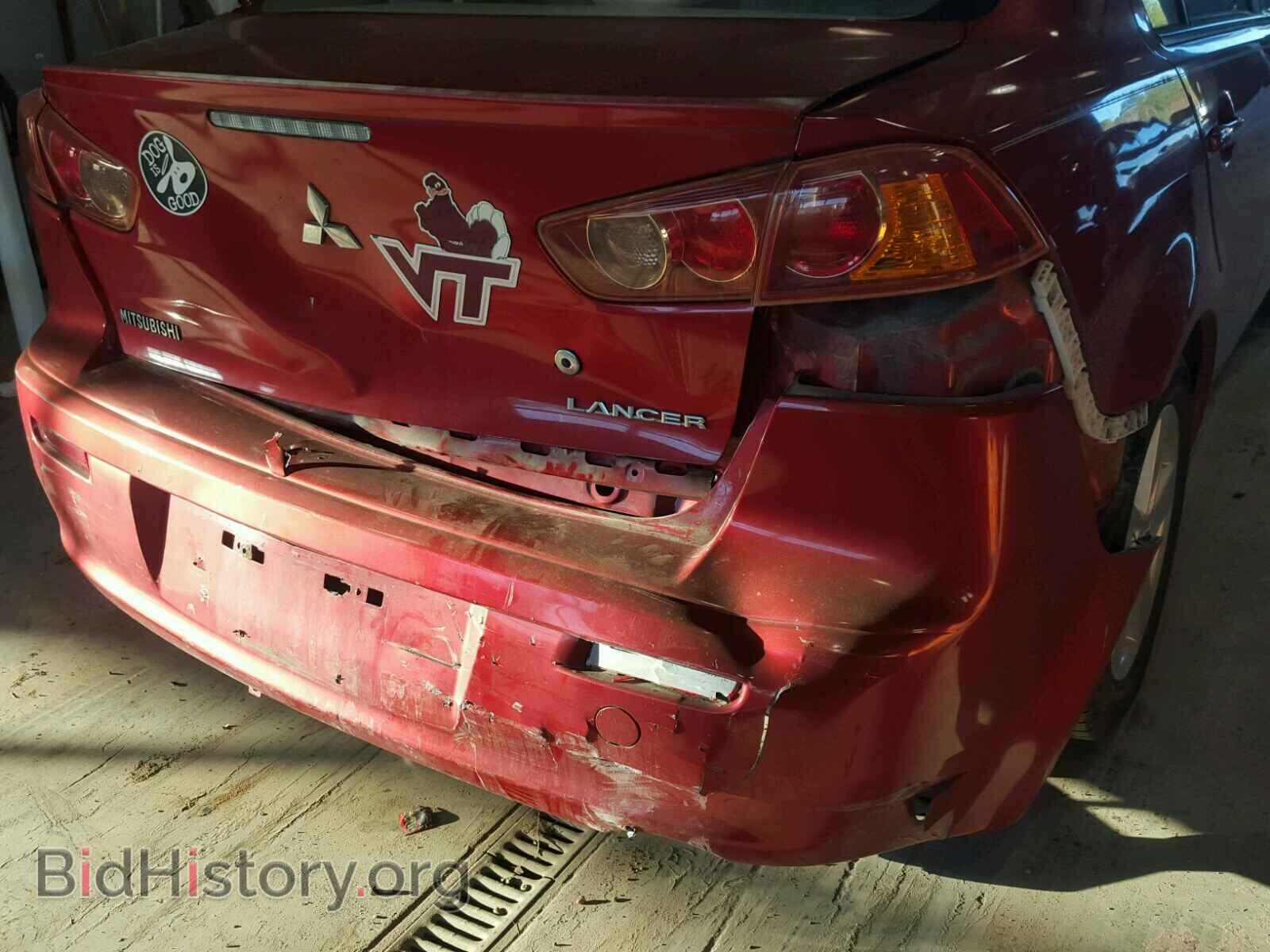 2008 MITSUBISHI LANCER - VIN: JA3AU26U68U033344 - Фото 9