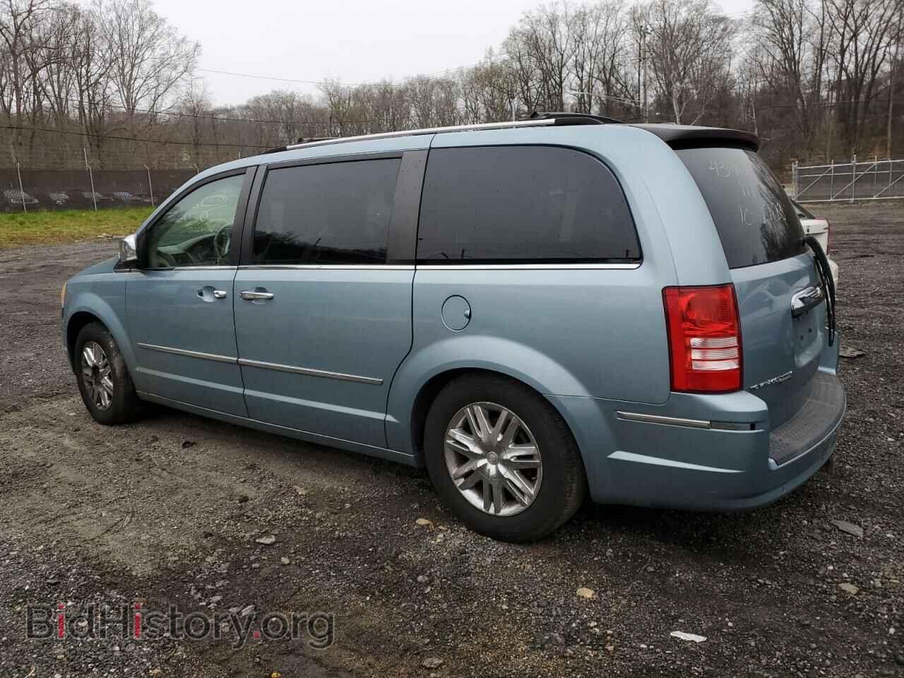 2008 CHRYSLER MINIVAN - VIN: 2A8HR64X48R717966 - Фото 2