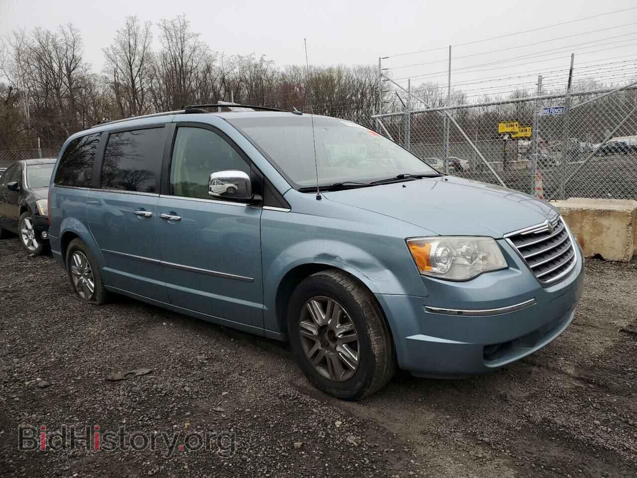 2008 CHRYSLER MINIVAN - VIN: 2A8HR64X48R717966 - Фото 4