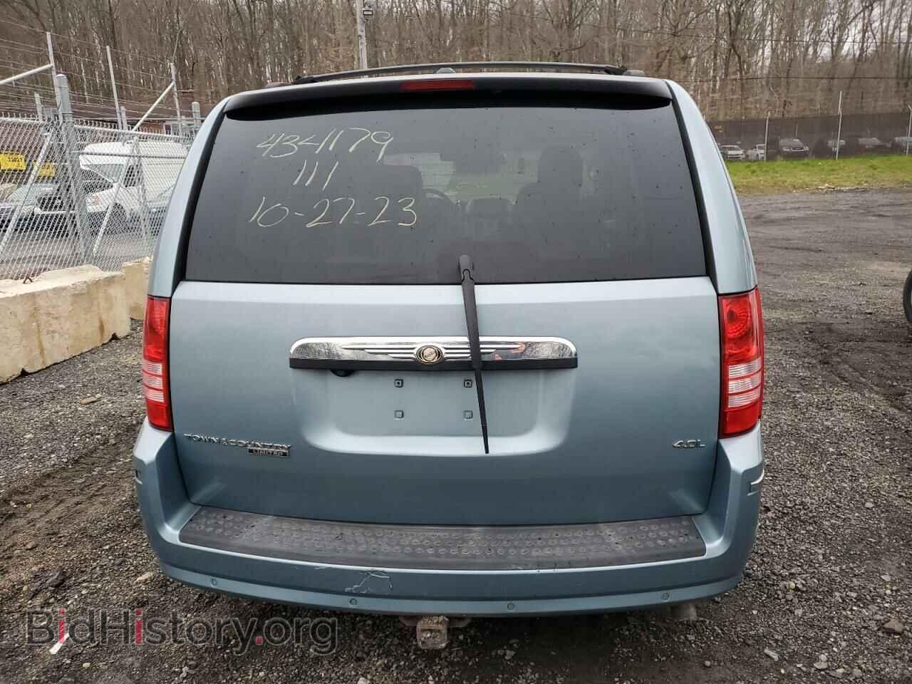 2008 CHRYSLER MINIVAN - VIN: 2A8HR64X48R717966 - Фото 6