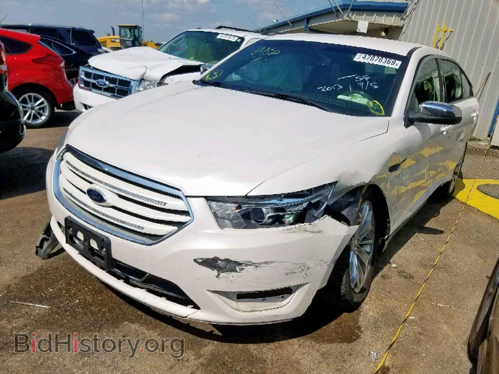 2013 FORD TAURUS - VIN: 1FAHP2F81DG198632 - Photo 2
