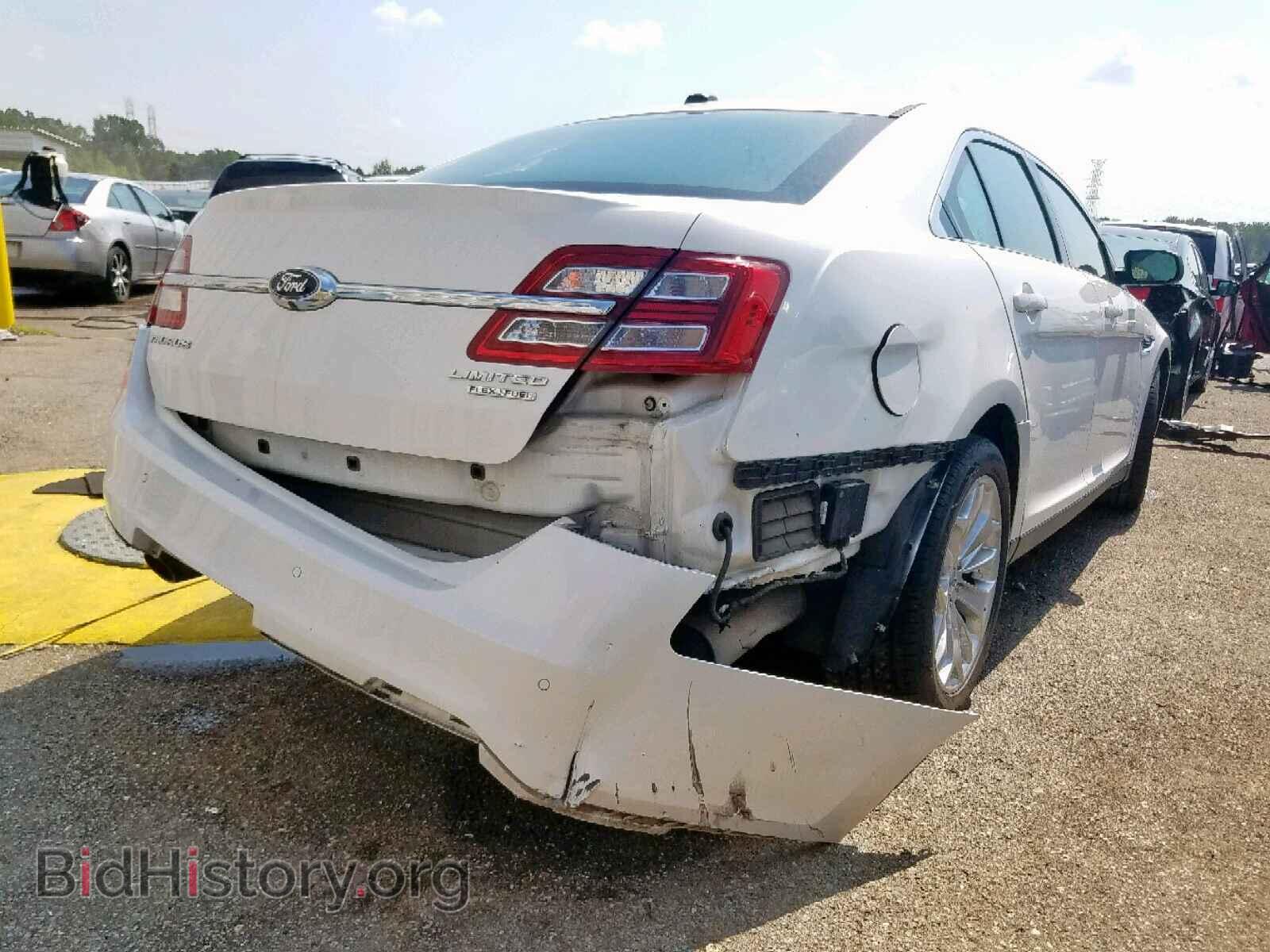 2013 FORD TAURUS - VIN: 1FAHP2F81DG198632 - Photo 4