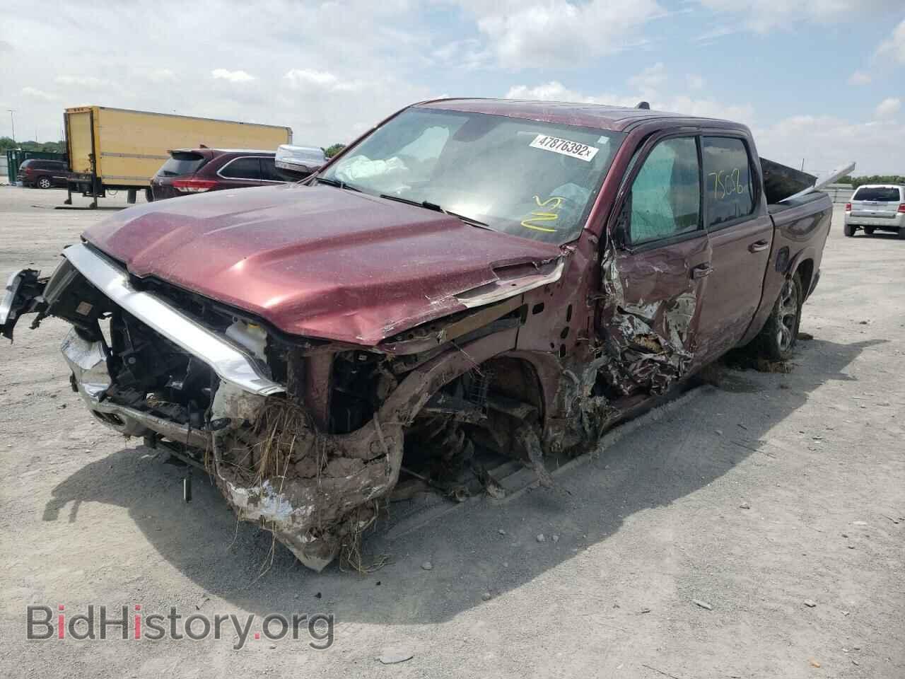2019 RAM 1500 - VIN: 1C6SRFJT8KN553700 - Фото 2