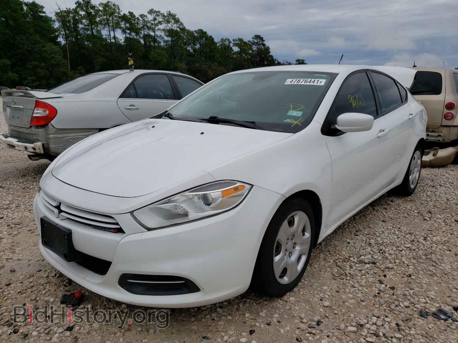 2016 DODGE DART - VIN: 1C3CDFAA1GD728686 - Фото 2