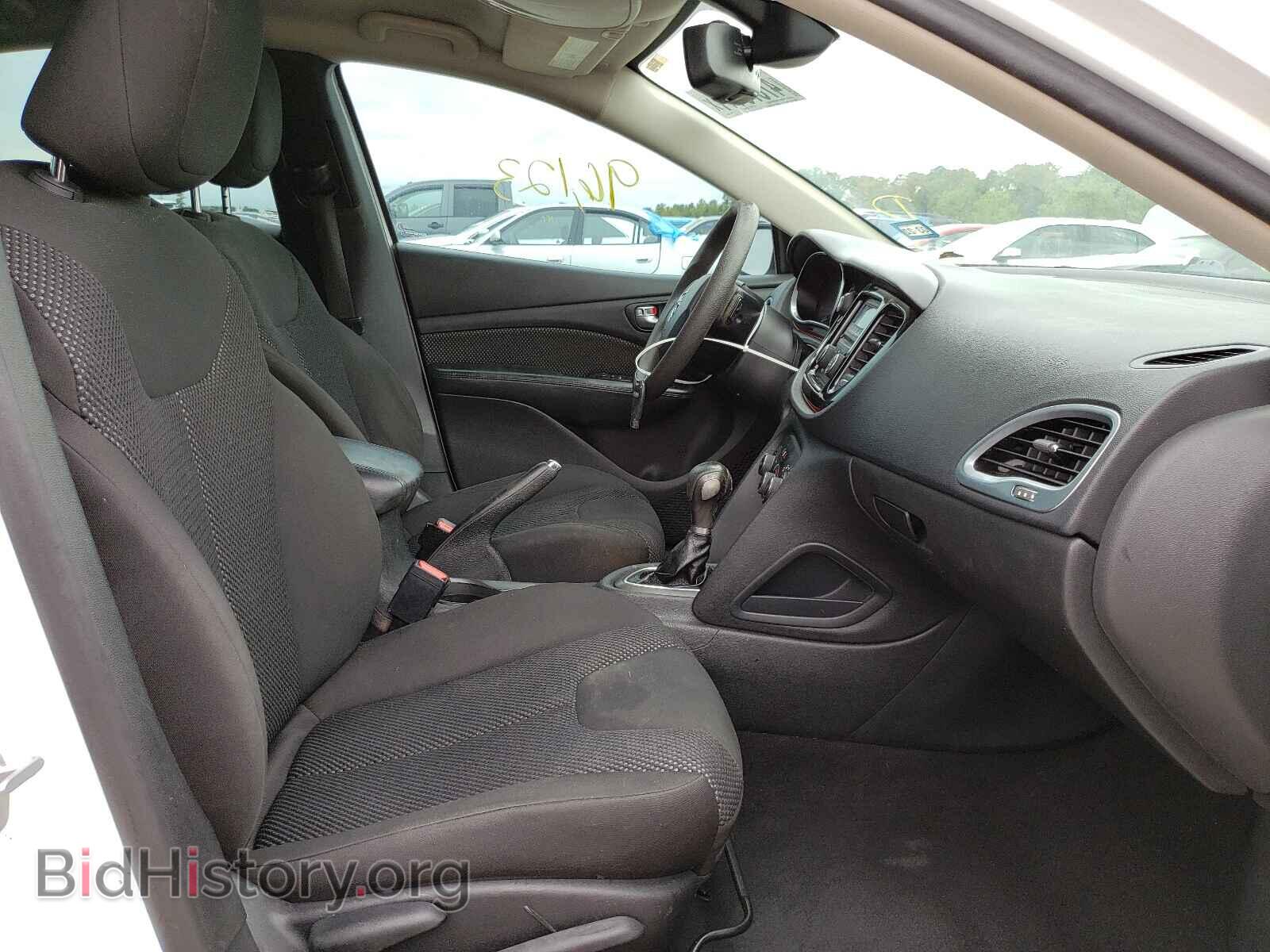 2016 DODGE DART - VIN: 1C3CDFAA1GD728686 - Фото 5