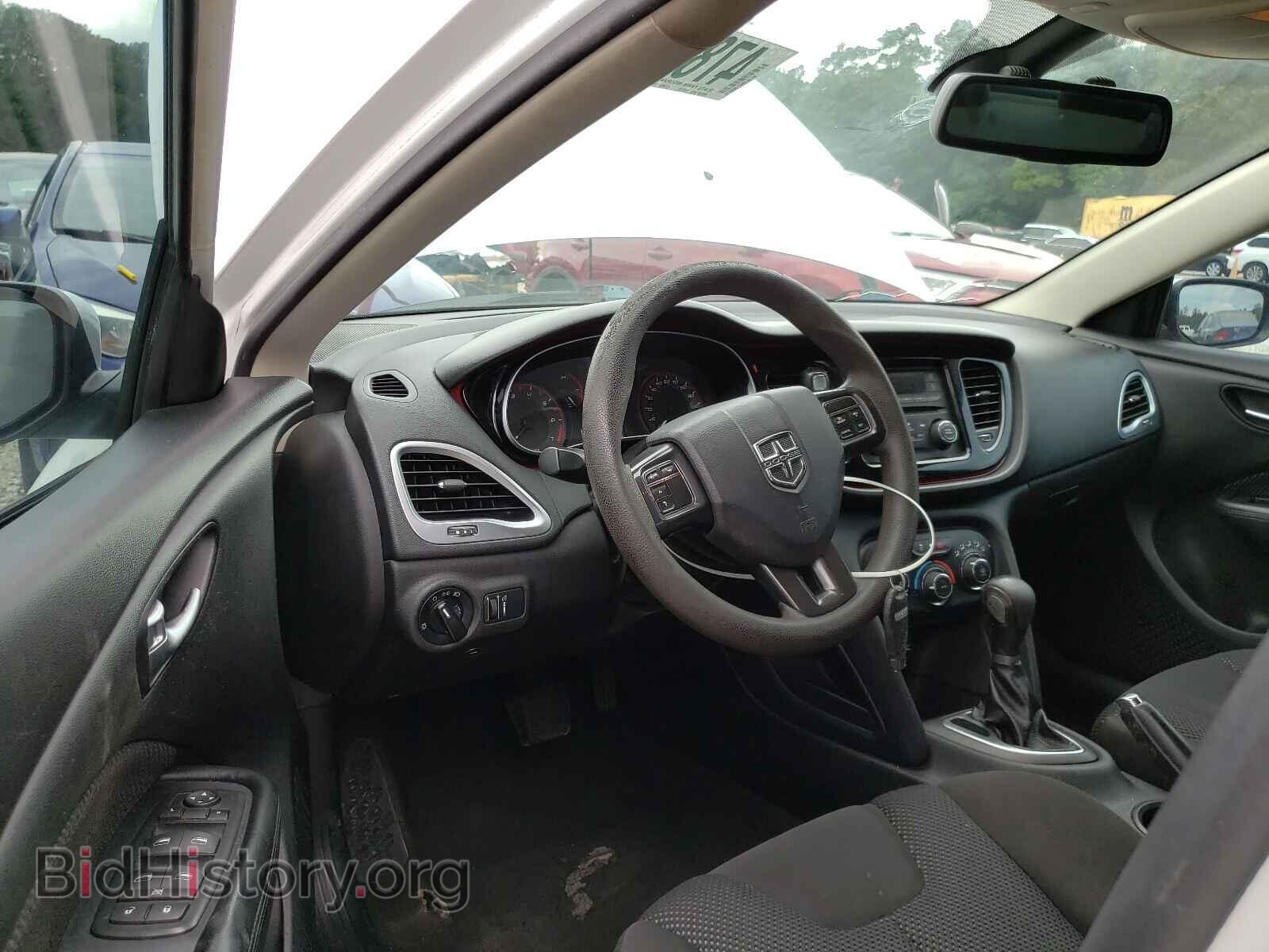 2016 DODGE DART - VIN: 1C3CDFAA1GD728686 - Фото 9