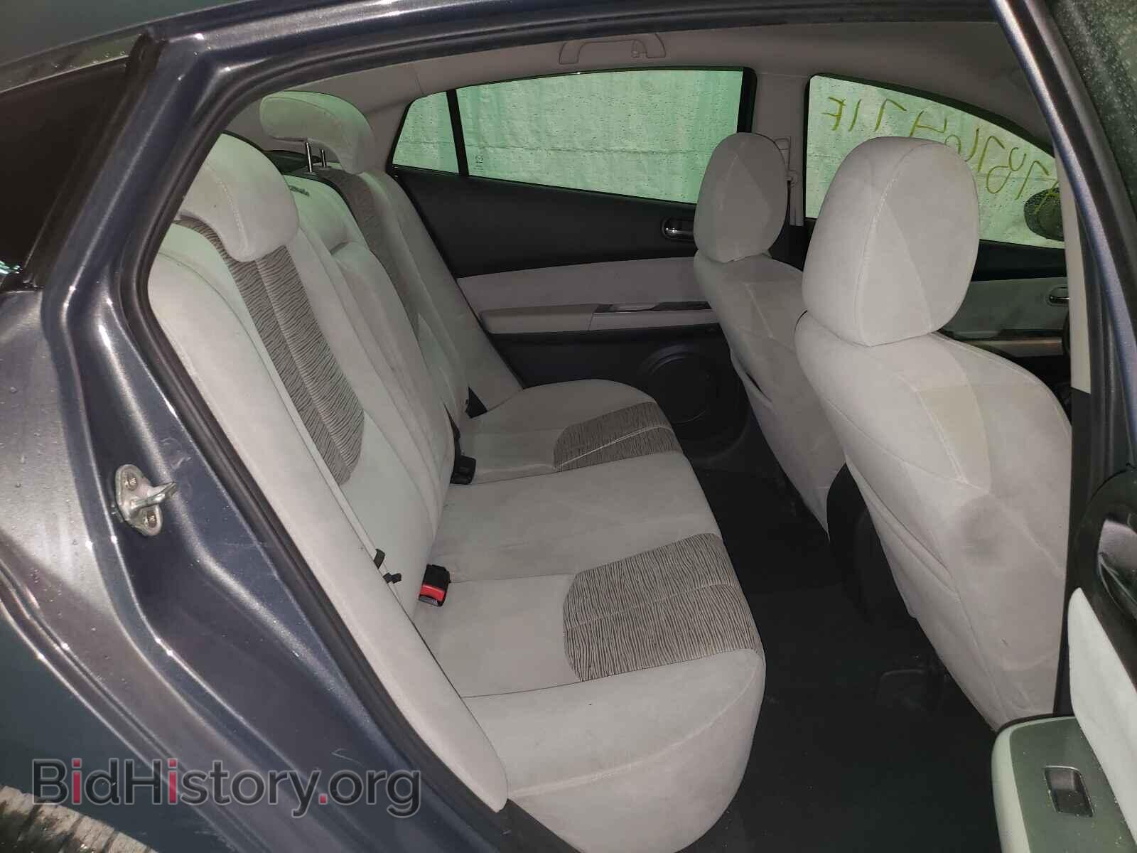 2010 MAZDA 6 - VIN: 1YVHZ8CH6A5M05450 - Фото 6