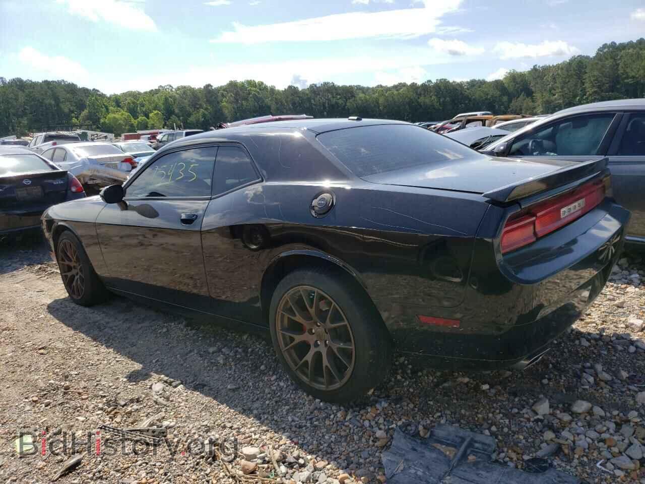 2014 DODGE CHALLENGER - VIN: 2C3CDYAG2EH270284 - Фото 3