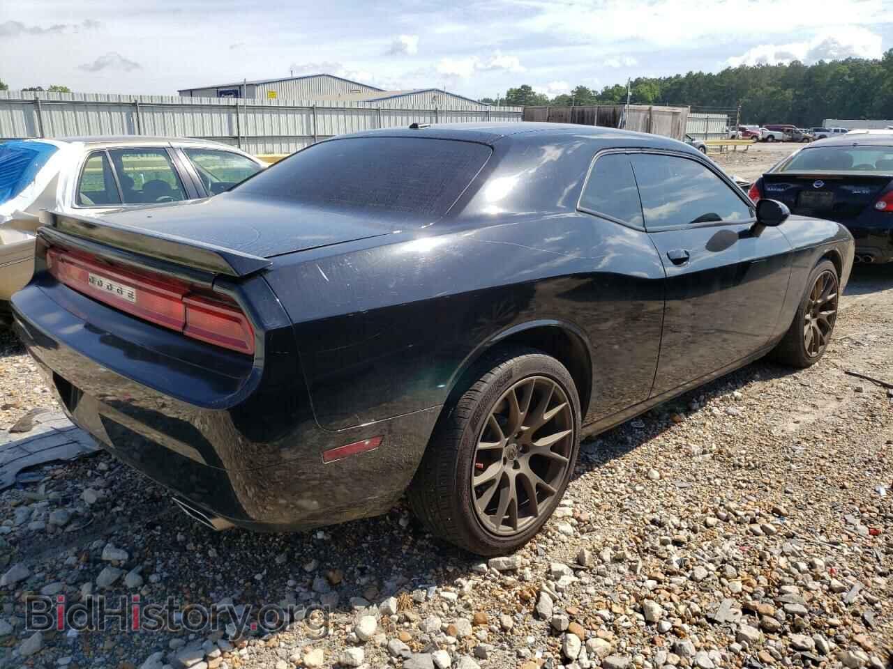2014 DODGE CHALLENGER - VIN: 2C3CDYAG2EH270284 - Фото 4