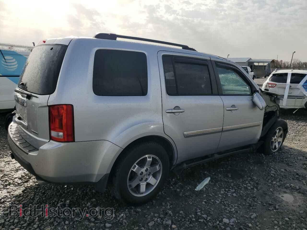 2010 HONDA PILOT - VIN: 5FNYF3H91AB016863 - Фото 3