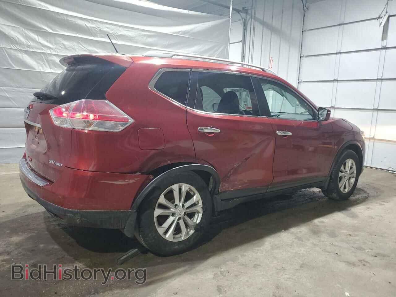 2015 NISSAN ROGUE - VIN: KNMAT2MV0FP516517 - Фото 3