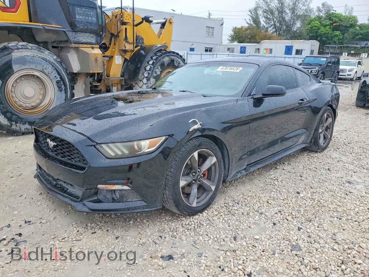Фотография 1FA6P8AM3F5341092 - FORD MUSTANG 2015
