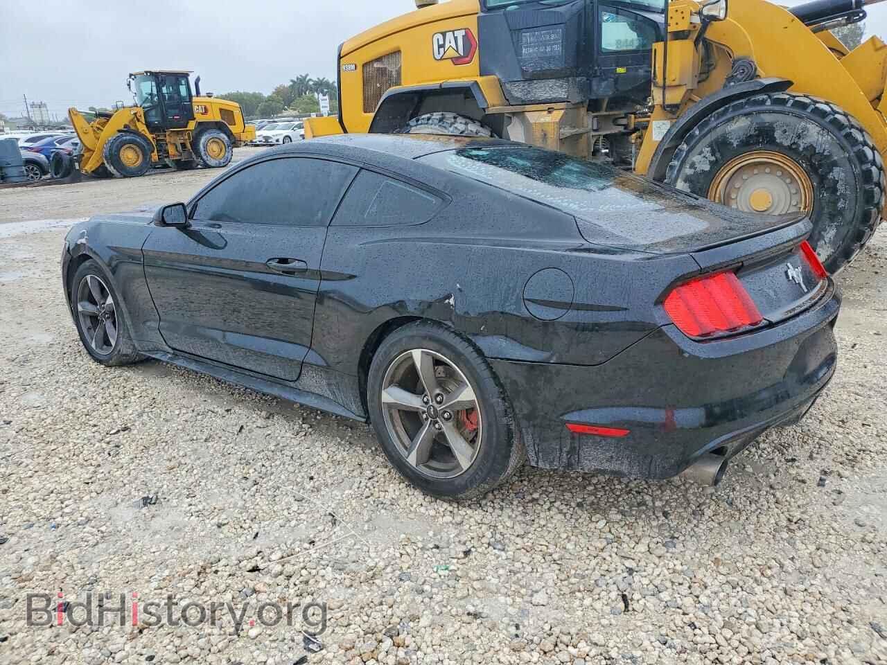 2015 FORD MUSTANG - VIN: 1FA6P8AM3F5341092 - Фото 2