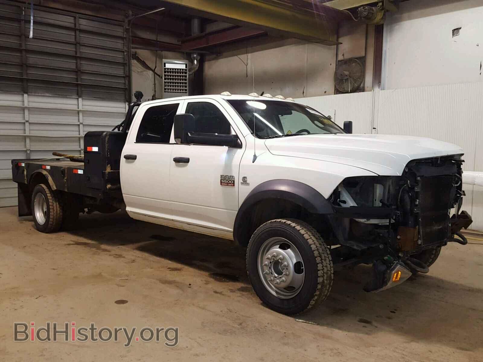 Фотография 3D6WU7CL9BG544048 - DODGE RAM 5500 2011