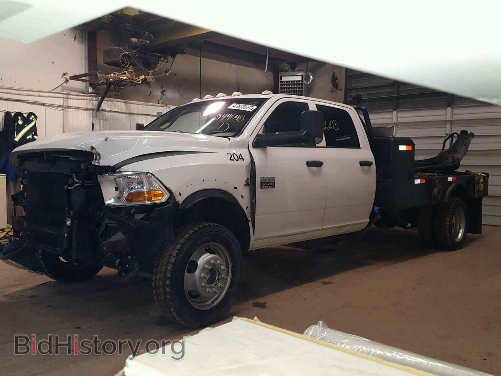 2011 DODGE RAM 5500 - VIN: 3D6WU7CL9BG544048 - Фото 2
