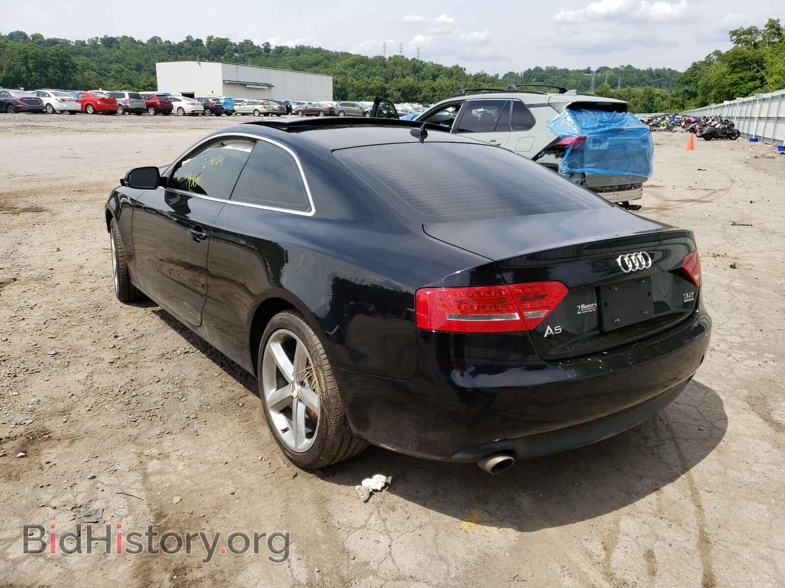 2010 AUDI A5 - VIN: WAUVKAFR2AA016706 - Фото 3