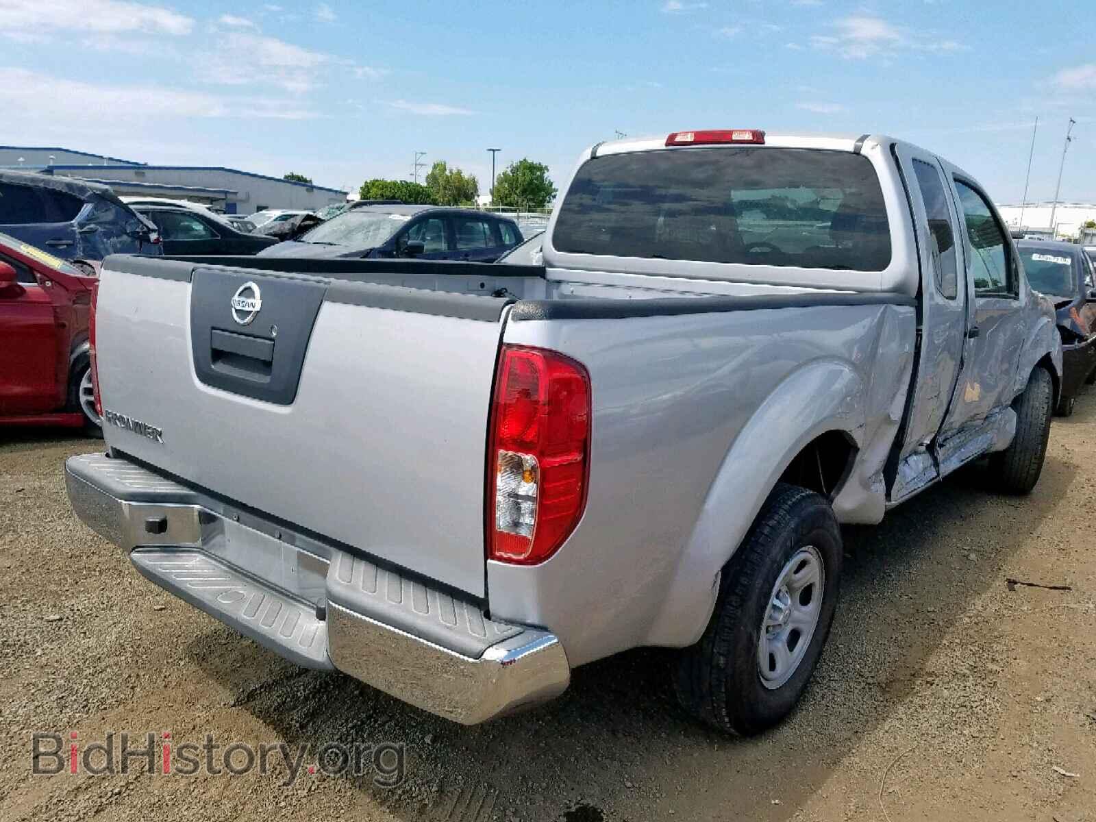 2012 NISSAN FRONTIER S - VIN: 1N6BD0CT0CC400630 - Фото 4