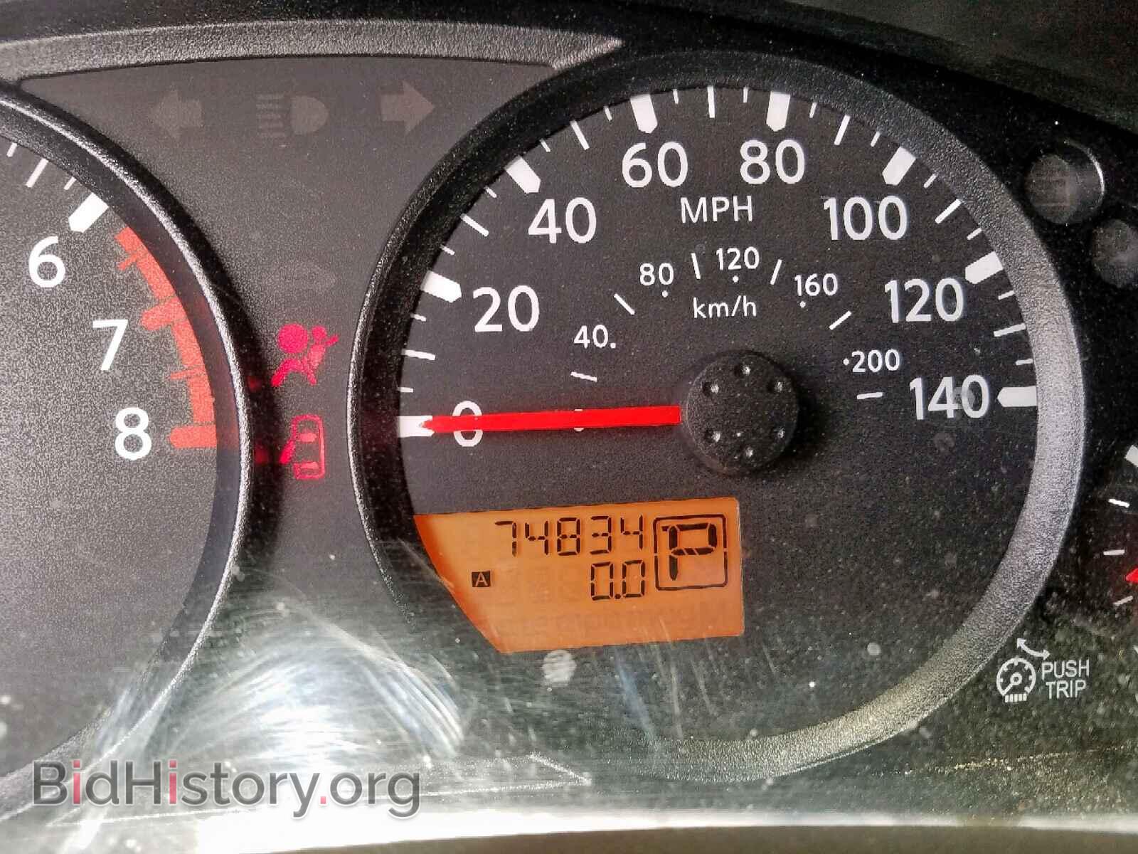 2012 NISSAN FRONTIER S - VIN: 1N6BD0CT0CC400630 - Фото 8