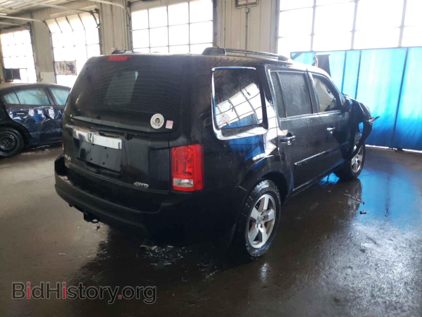 2011 HONDA PILOT - VIN: 5FNYF4H77BB090732 - Photo 4
