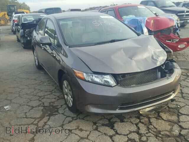 Фотография 19XFB2F54CE318573 - HONDA CIVIC 2012