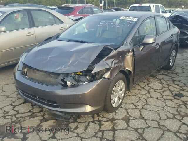 2012 HONDA CIVIC - VIN: 19XFB2F54CE318573 - Фото 2