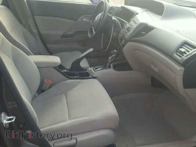 2012 HONDA CIVIC - VIN: 19XFB2F54CE318573 - Фото 5