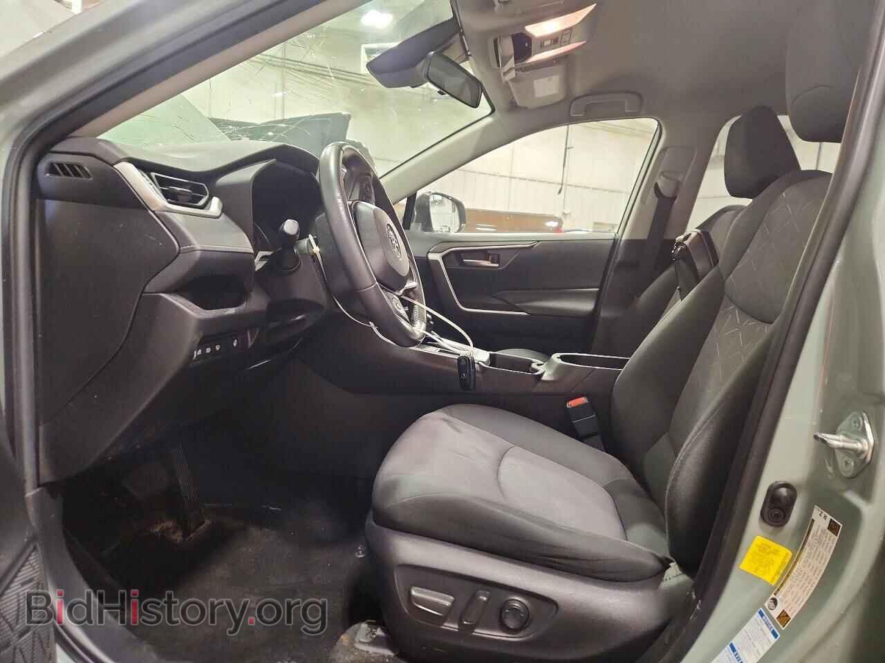 2020 TOYOTA RAV4 - VIN: JTMP1RFV3LD055428 - Фото 7