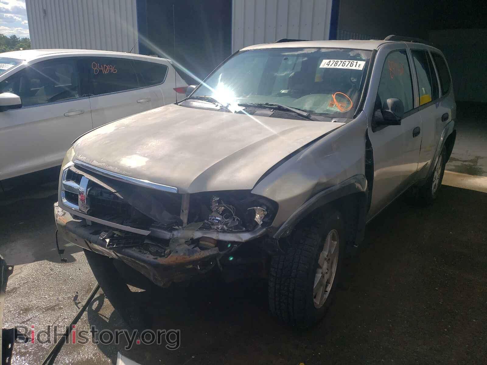 2008 ISUZU ASCENDER - VIN: 4NUDS13S882700383 - Фото 2