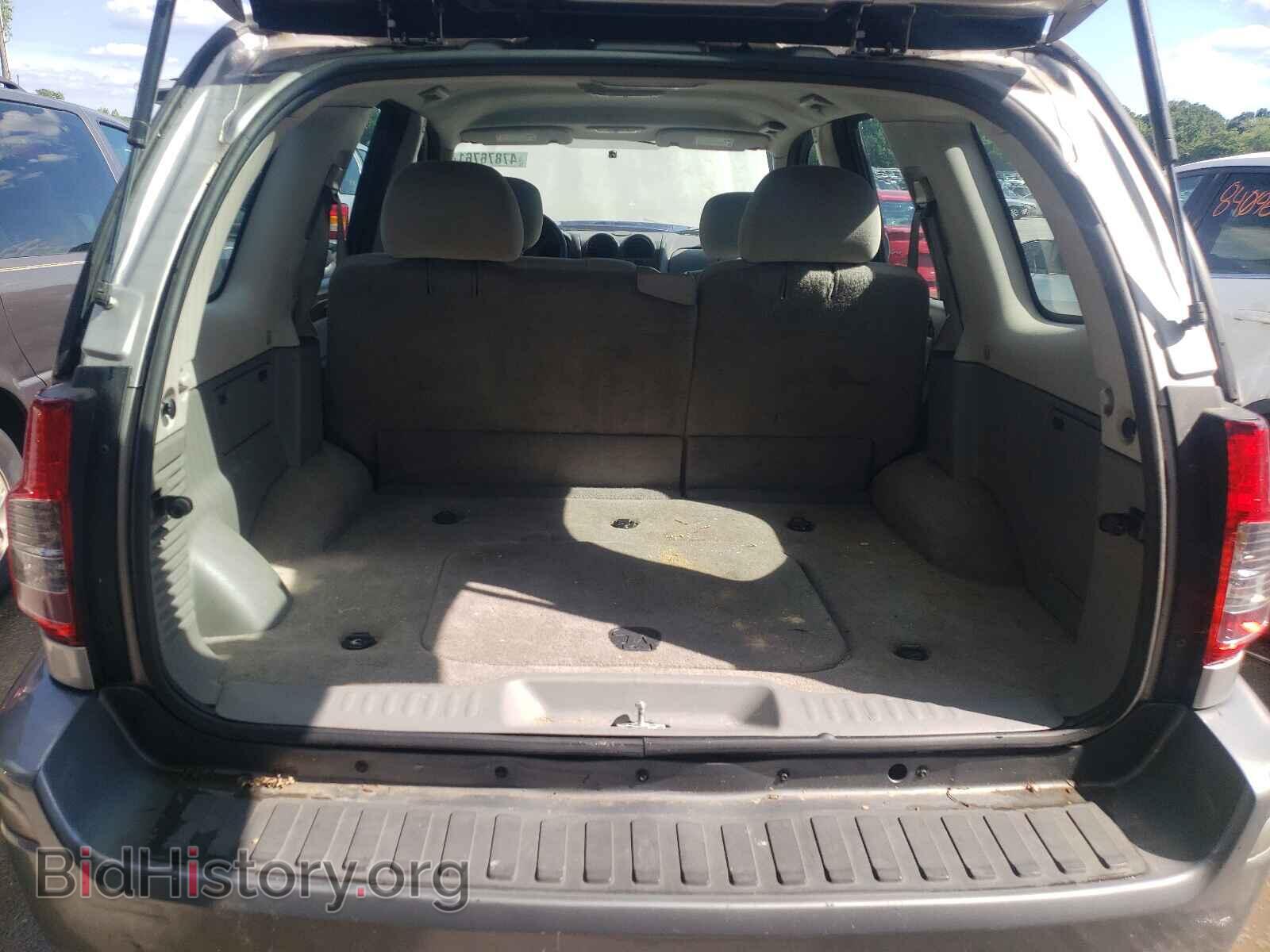 2008 ISUZU ASCENDER - VIN: 4NUDS13S882700383 - Фото 9