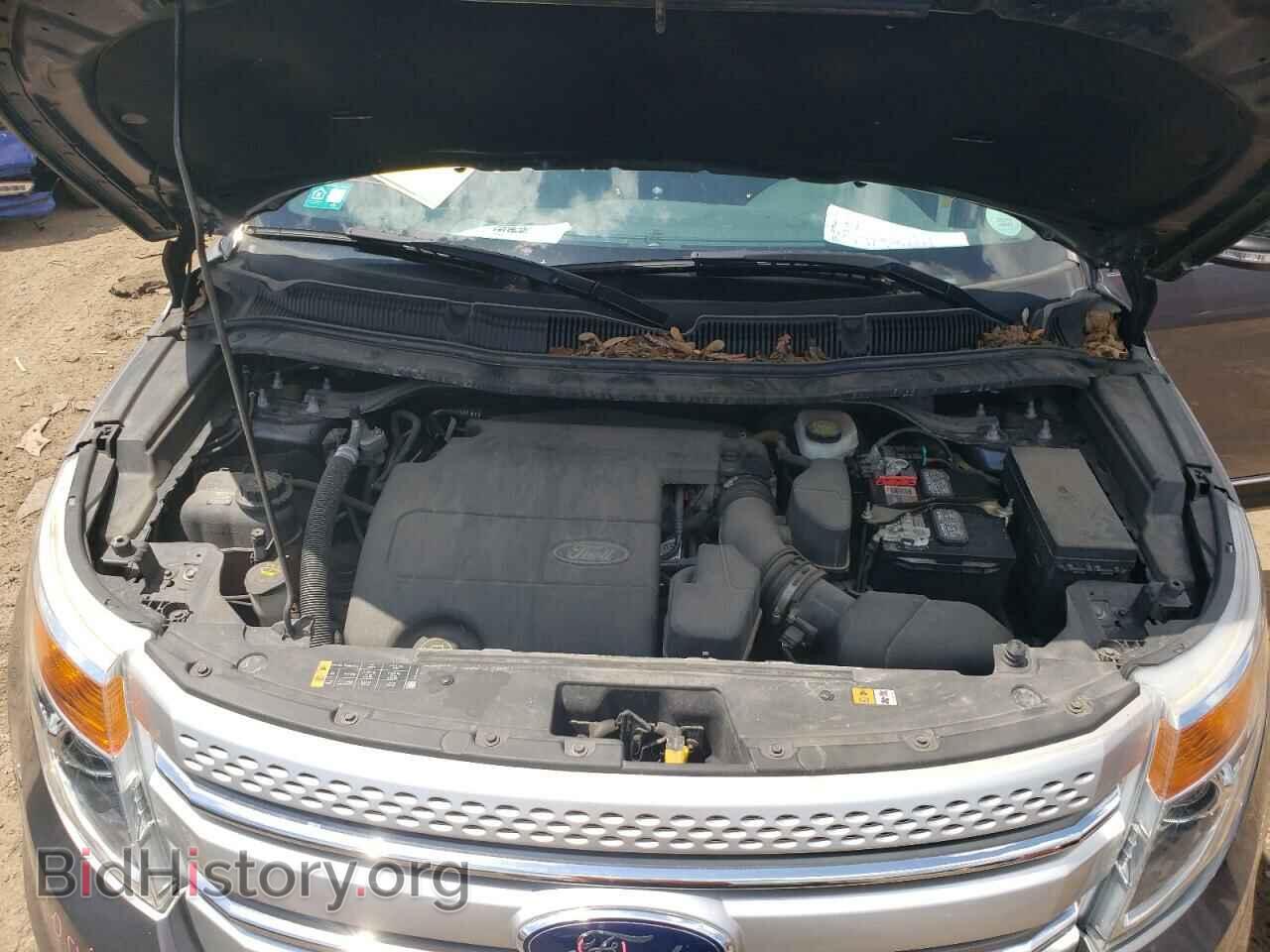 2014 FORD EXPLORER - VIN: 1FM5K8D8XEGB94402 - Фото 7