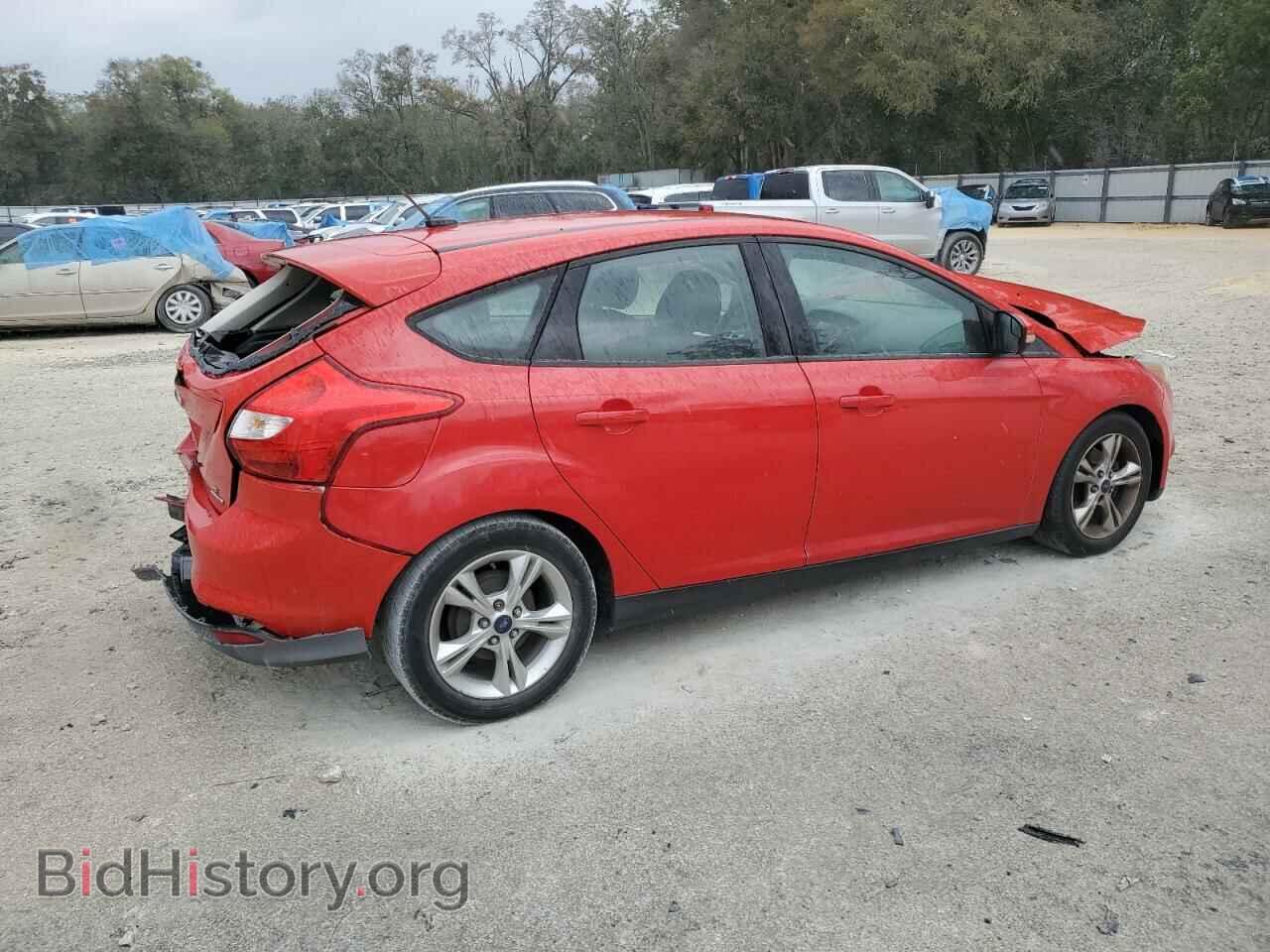 2014 FORD FOCUS - VIN: 1FADP3K20EL158170 - Фото 3
