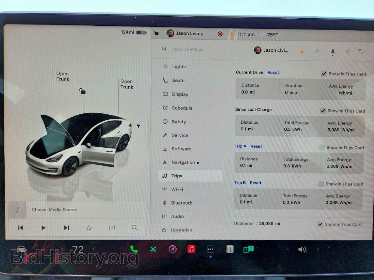 2023 TESLA MODEL 3 - VIN: 5YJ3E1EA4PF453913 - Фото 9