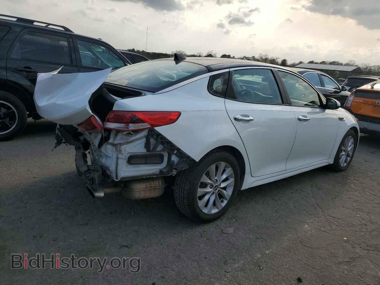 2016 KIA OPTIMA - VIN: 5XXGT4L3XGG071430 - Фото 3