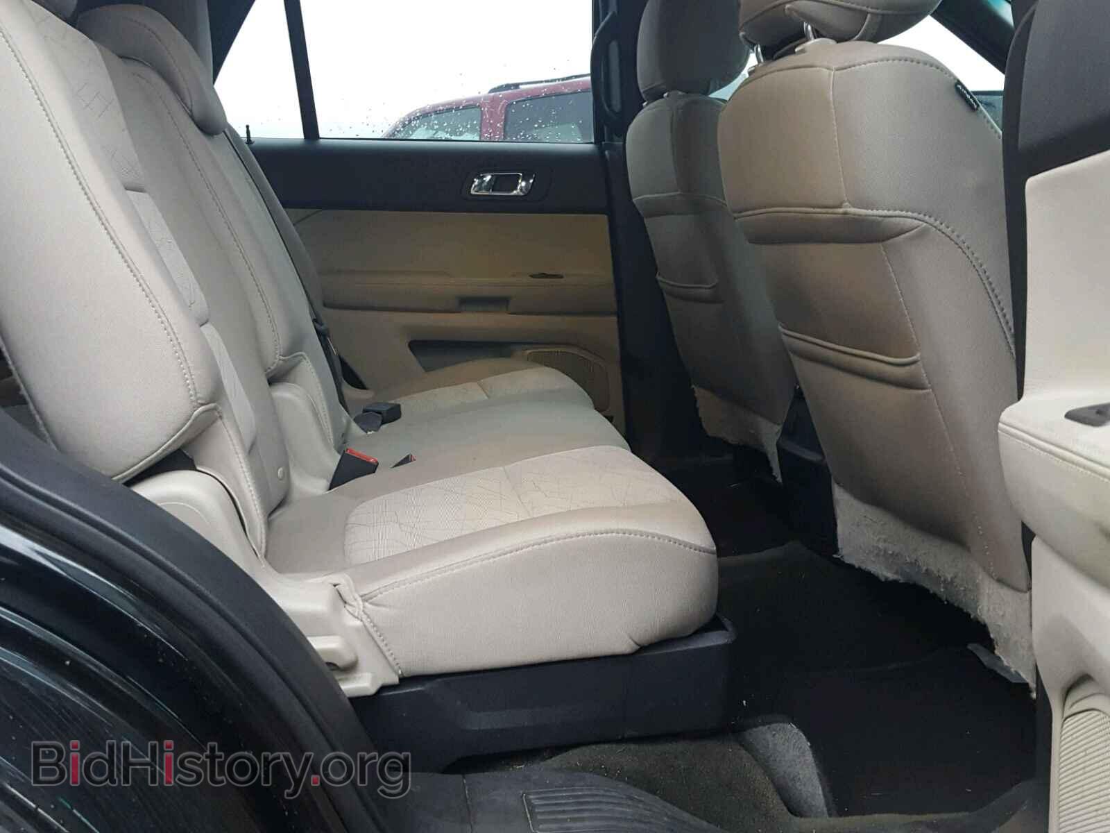 Photo 1FM5K7B82DGC29302 - FORD EXPLORER 2013