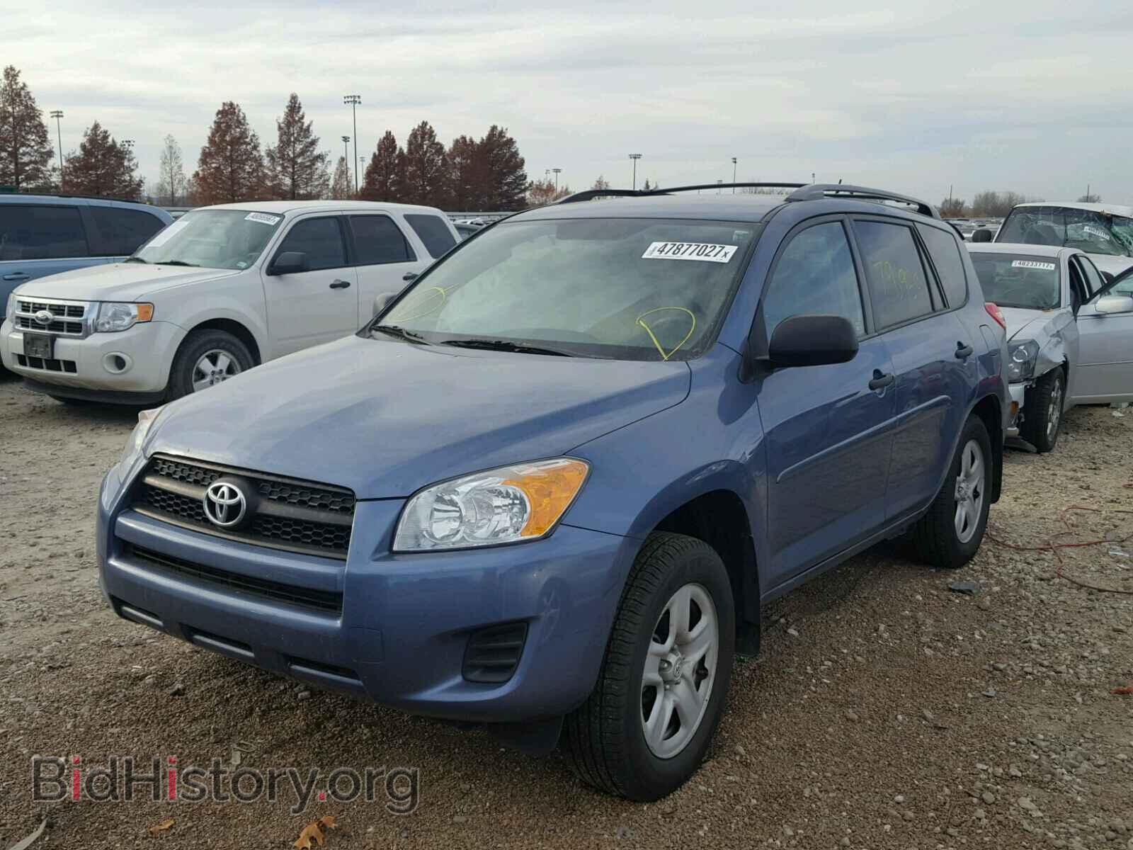 2012 TOYOTA RAV4 - VIN: 2T3BF4DVXCW186392 - Фото 2