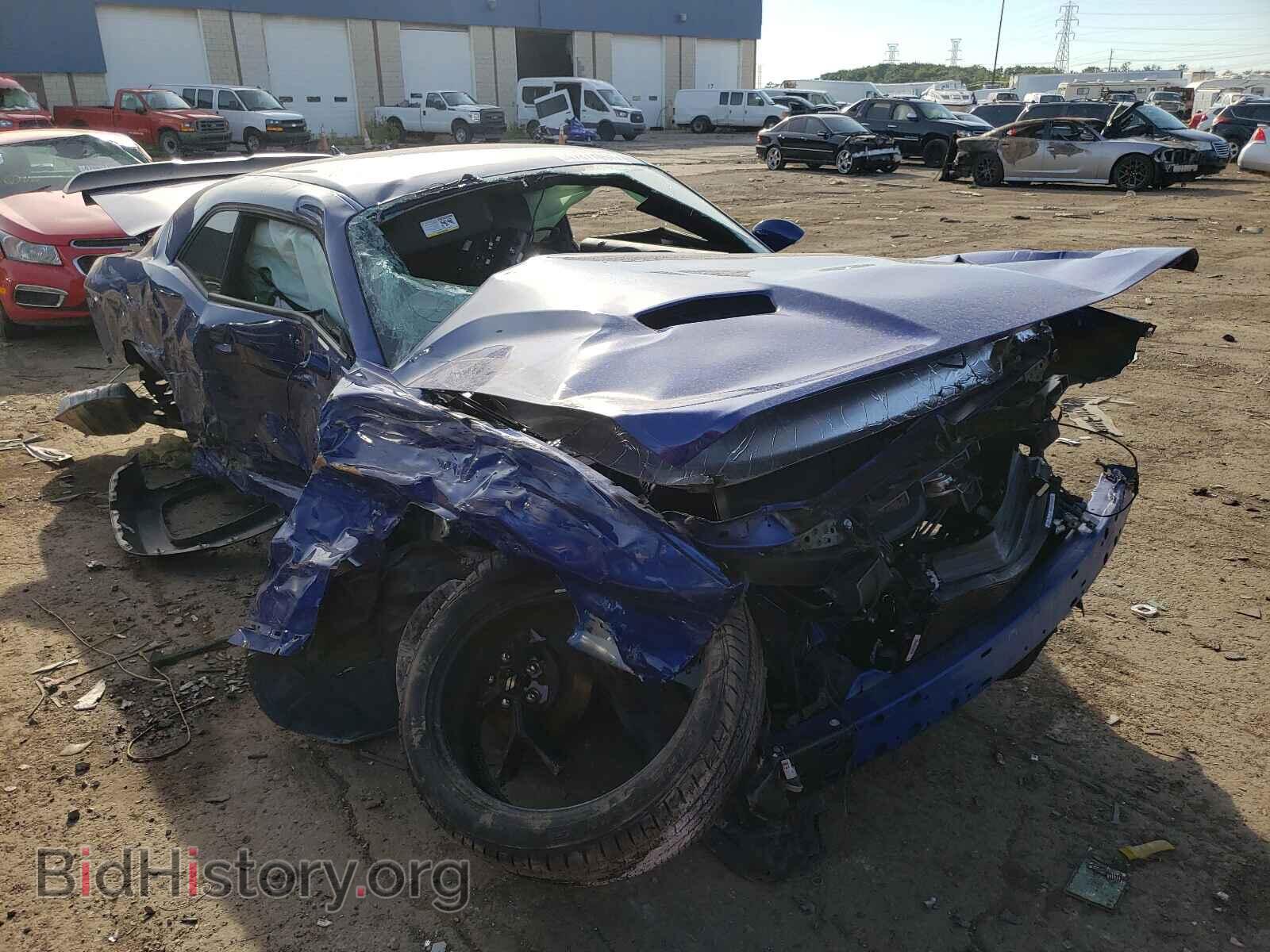 Photo 2C3CDZAG7KH702210 - DODGE CHALLENGER 2019