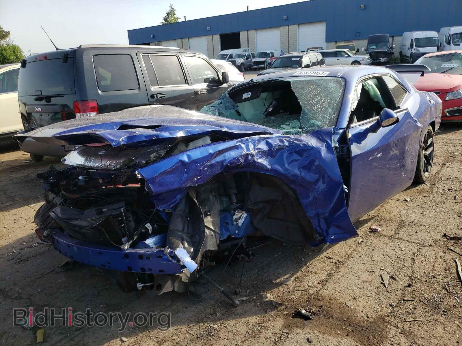 2019 DODGE CHALLENGER - VIN: 2C3CDZAG7KH702210 - Photo 2