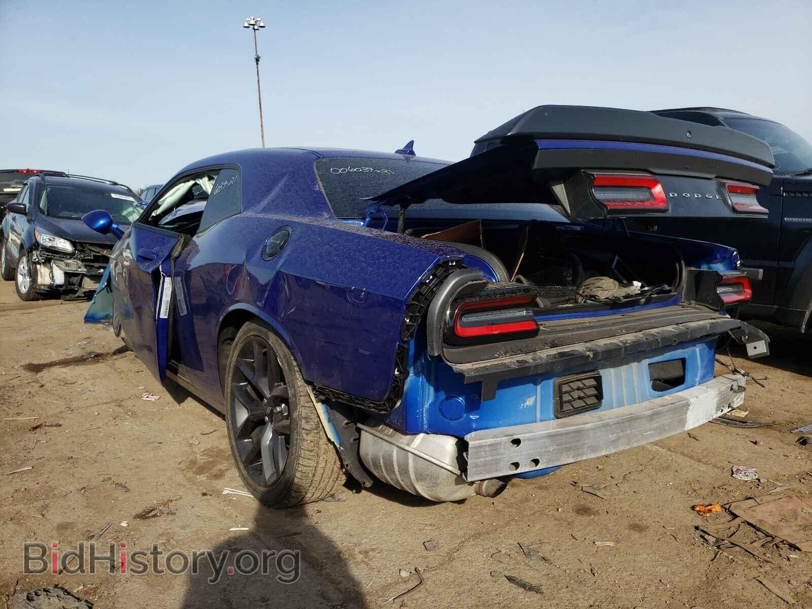 2019 DODGE CHALLENGER - VIN: 2C3CDZAG7KH702210 - Photo 3