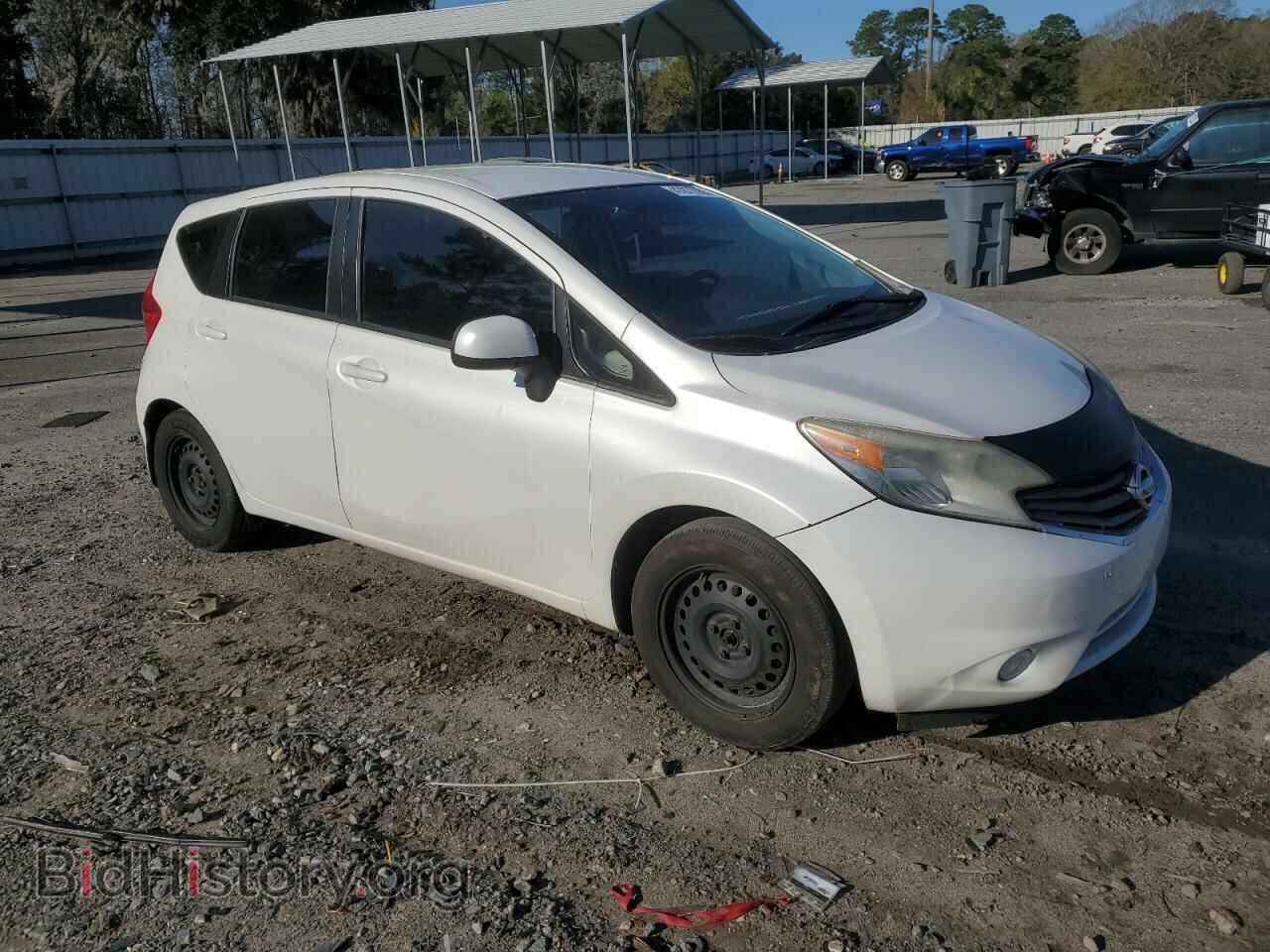 2014 NISSAN VERSA - VIN: 3N1CE2CP0EL390887 - Фото 4