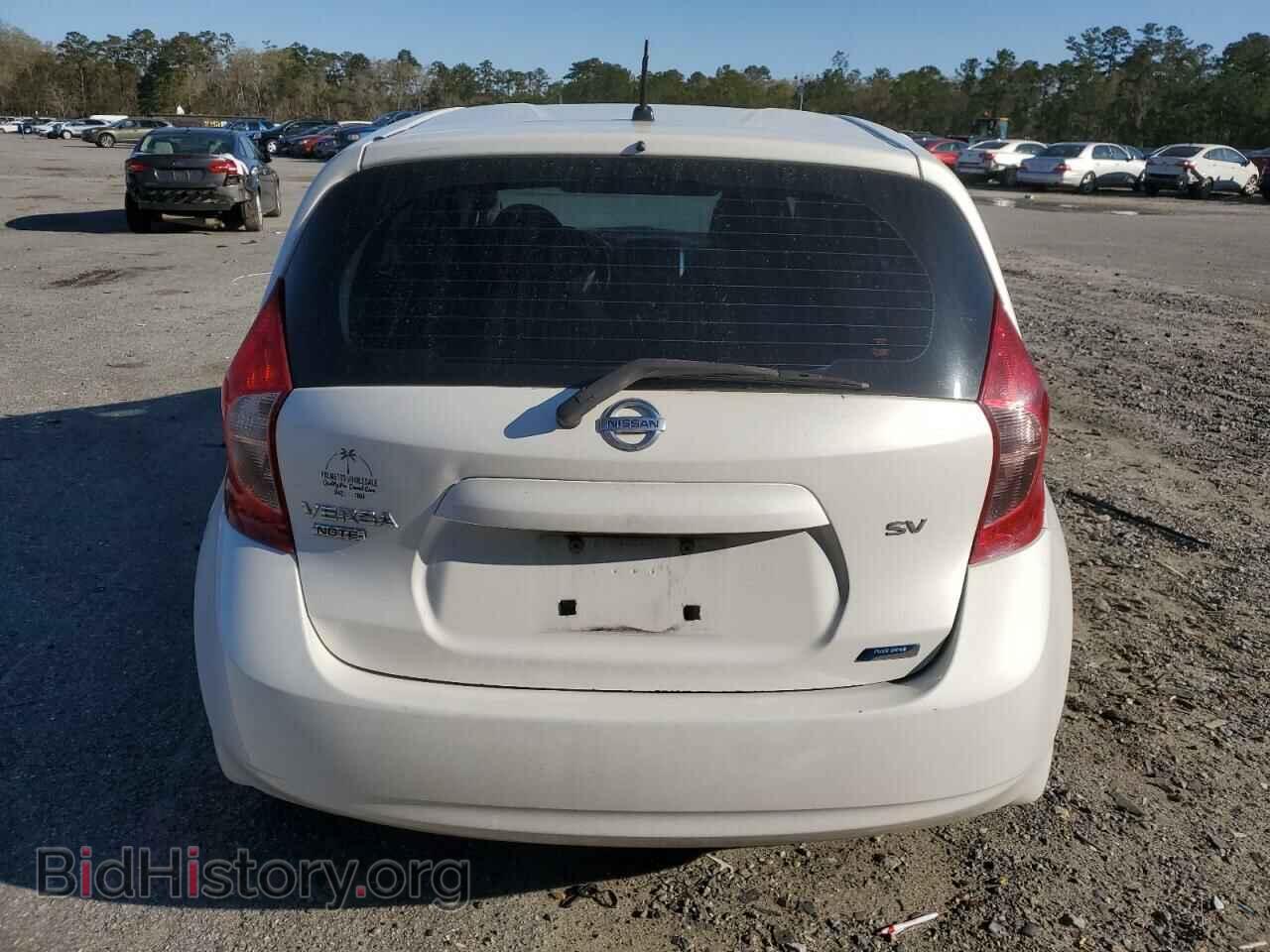 2014 NISSAN VERSA - VIN: 3N1CE2CP0EL390887 - Фото 6