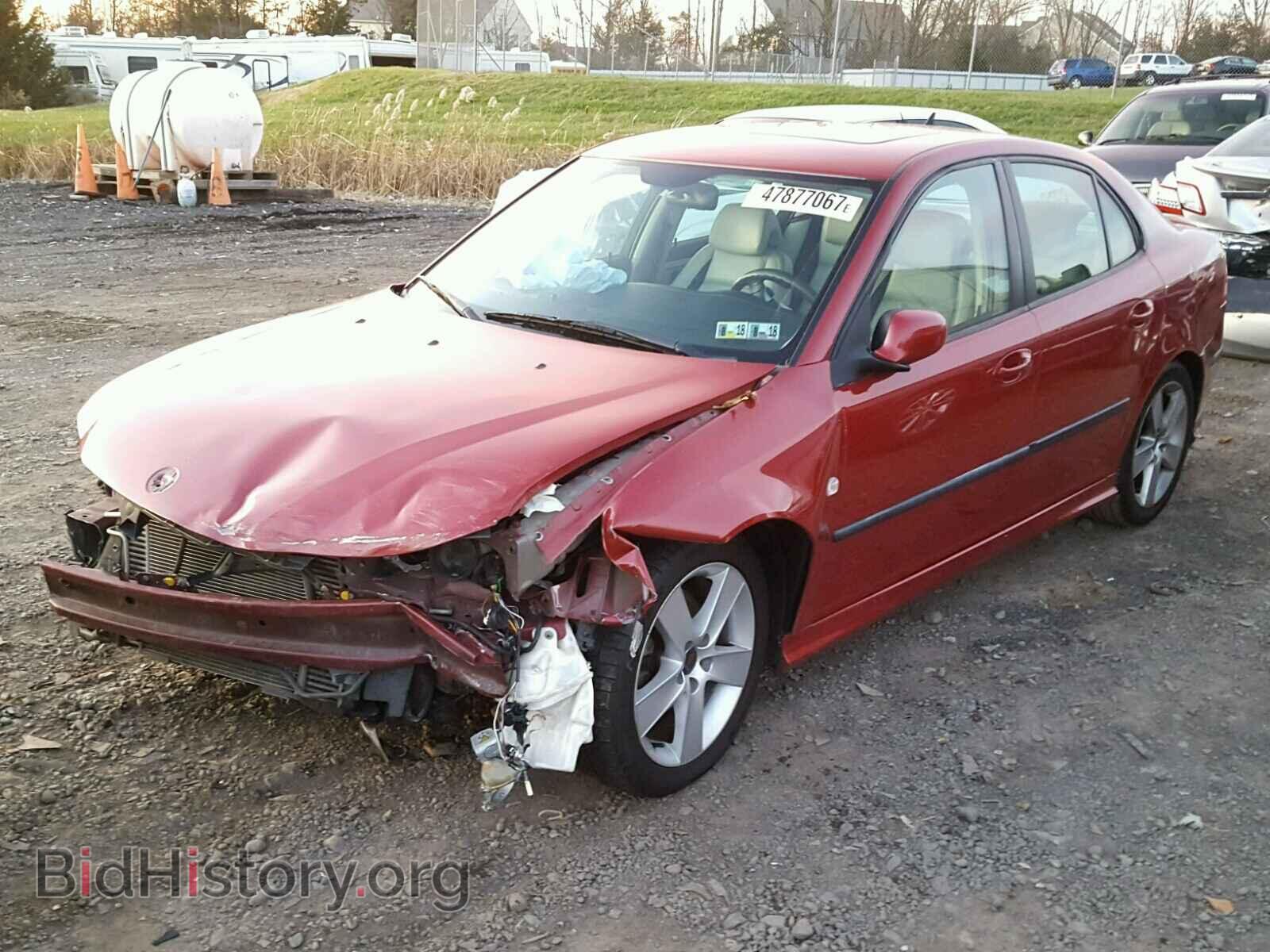 2006 SAAB 9 3 - VIN: YS3FH41UX61013989 - Фото 2