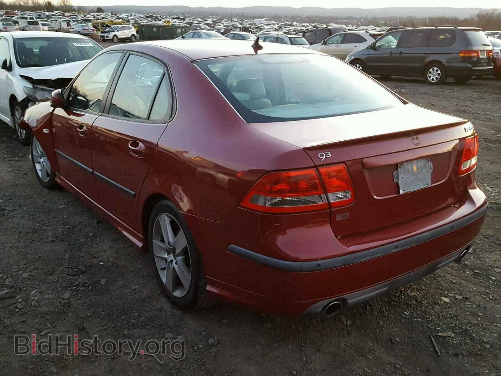 2006 SAAB 9 3 - VIN: YS3FH41UX61013989 - Фото 3