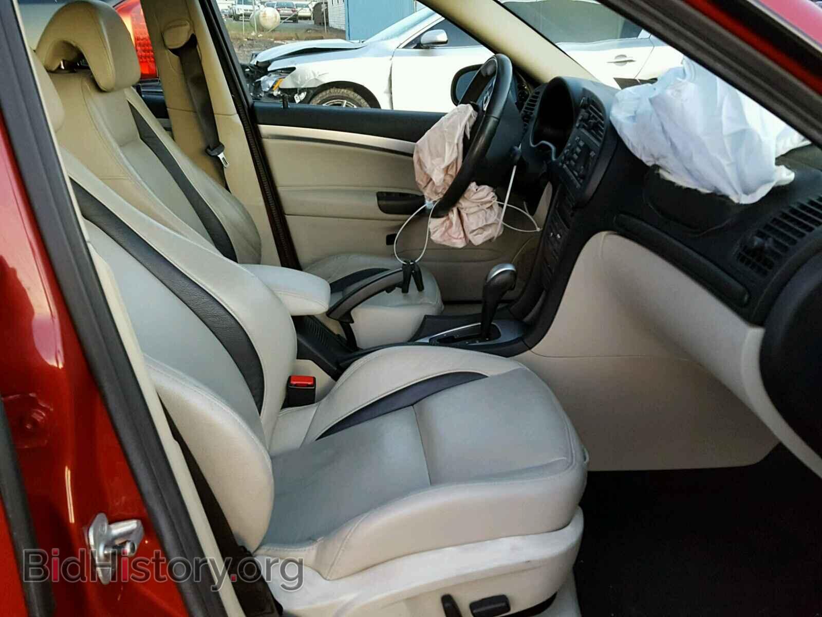 2006 SAAB 9 3 - VIN: YS3FH41UX61013989 - Фото 5